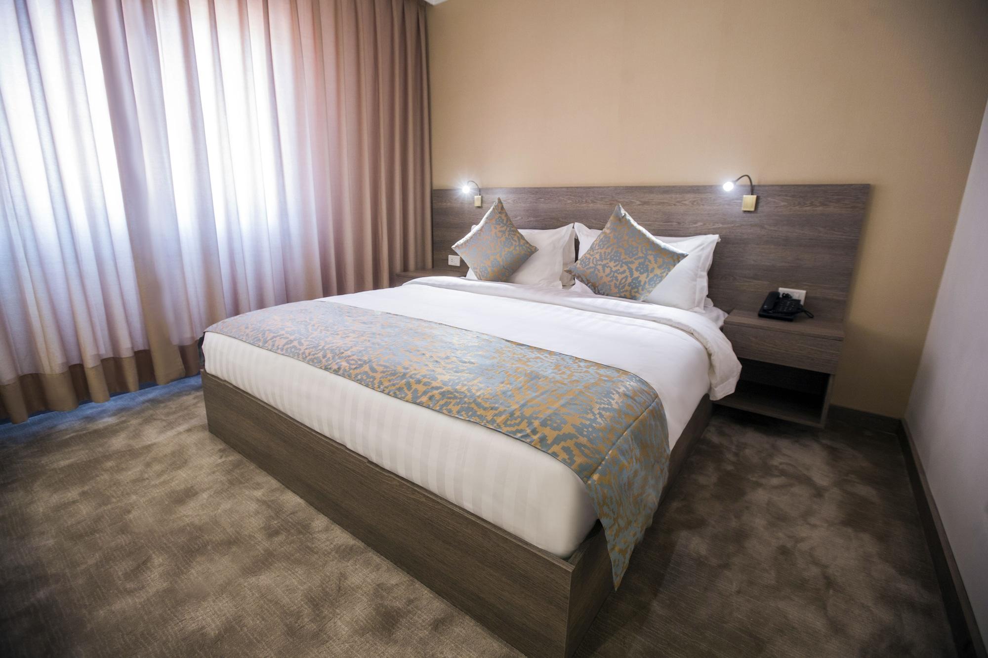 The Sanrock Hotel Αμμάν Δωμάτιο φωτογραφία