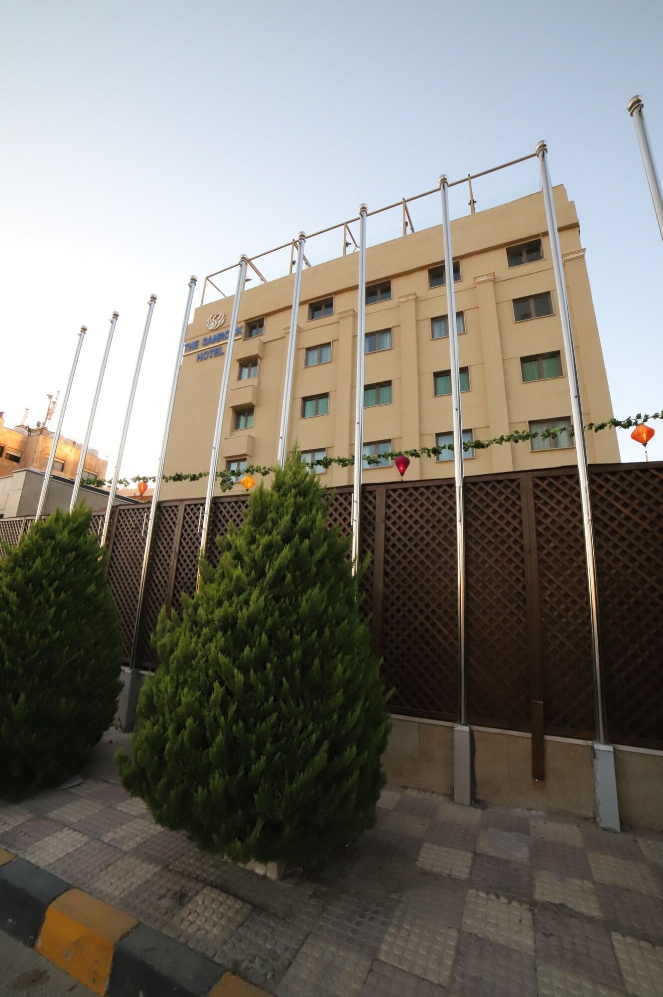 The Sanrock Hotel Αμμάν Εξωτερικό φωτογραφία