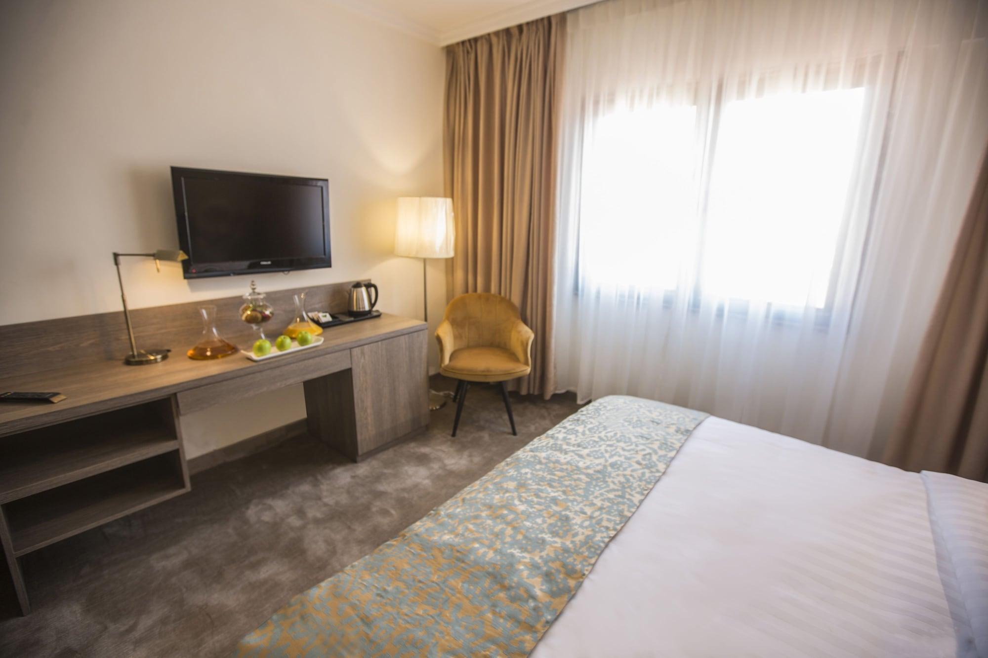 The Sanrock Hotel Αμμάν Δωμάτιο φωτογραφία