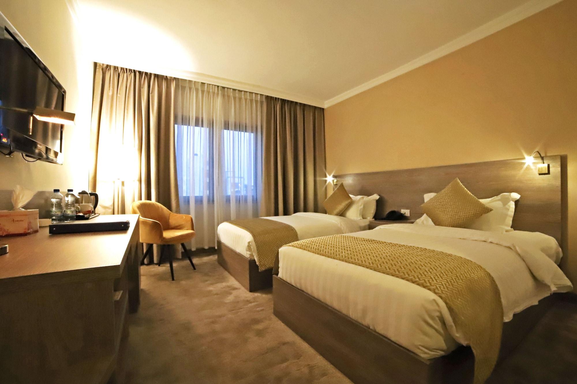 The Sanrock Hotel Αμμάν Εξωτερικό φωτογραφία