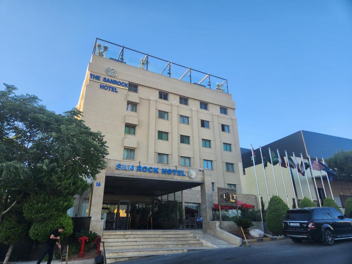 The Sanrock Hotel Αμμάν Εξωτερικό φωτογραφία