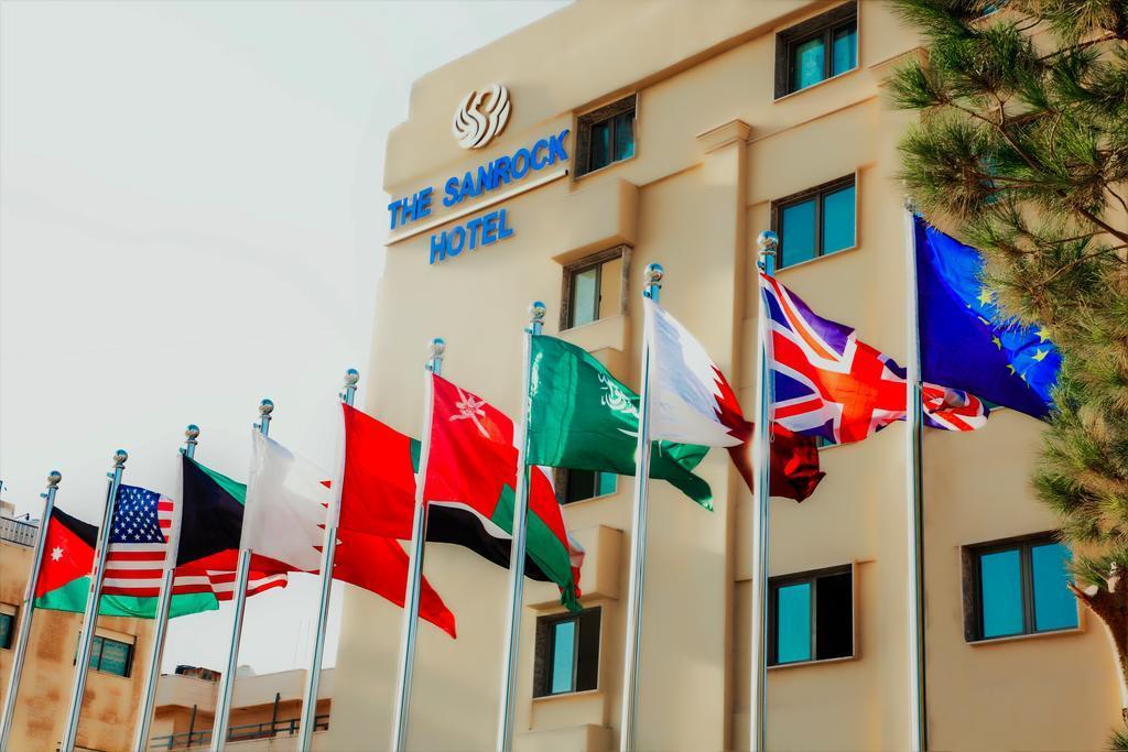 The Sanrock Hotel Αμμάν Εξωτερικό φωτογραφία
